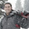 skiing